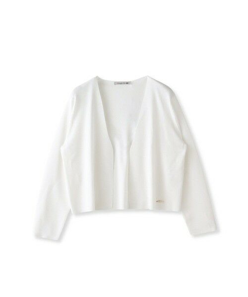 Viaggio Blu / ビアッジョブルー カーディガン・ボレロ | LUCINDAニットボレロ | 詳細11