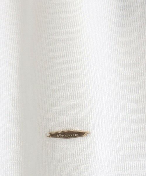 Viaggio Blu / ビアッジョブルー カーディガン・ボレロ | LUCINDAニットボレロ | 詳細12