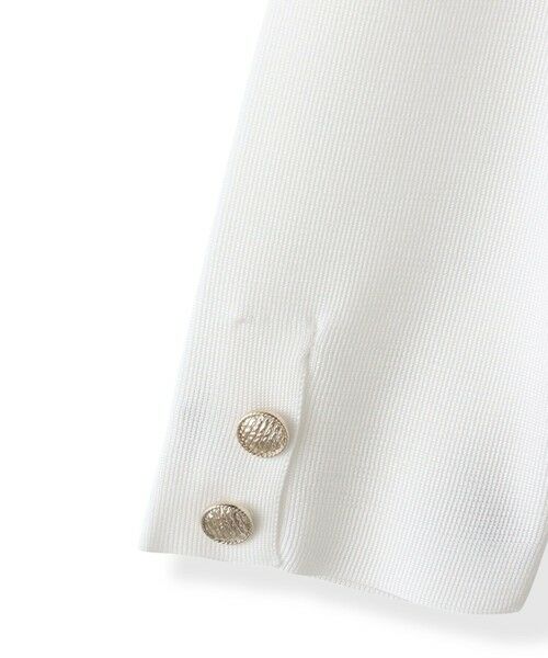 Viaggio Blu / ビアッジョブルー カーディガン・ボレロ | LUCINDAニットボレロ | 詳細13