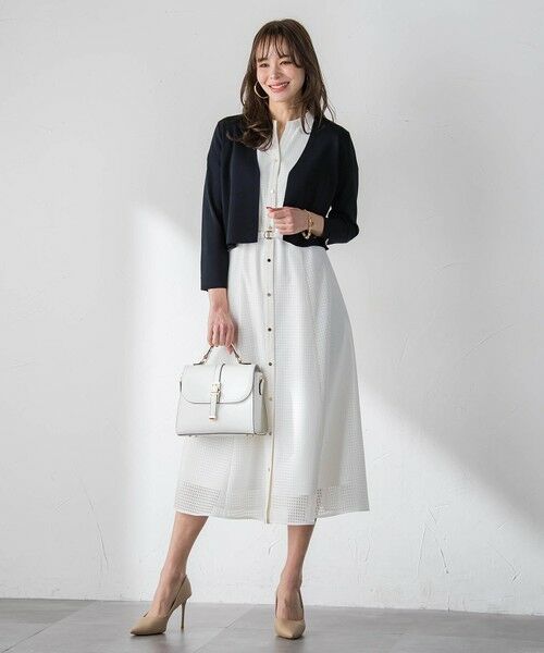 Viaggio Blu / ビアッジョブルー カーディガン・ボレロ | LUCINDAニットボレロ | 詳細18