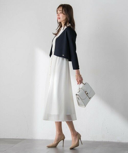 Viaggio Blu / ビアッジョブルー カーディガン・ボレロ | LUCINDAニットボレロ | 詳細19