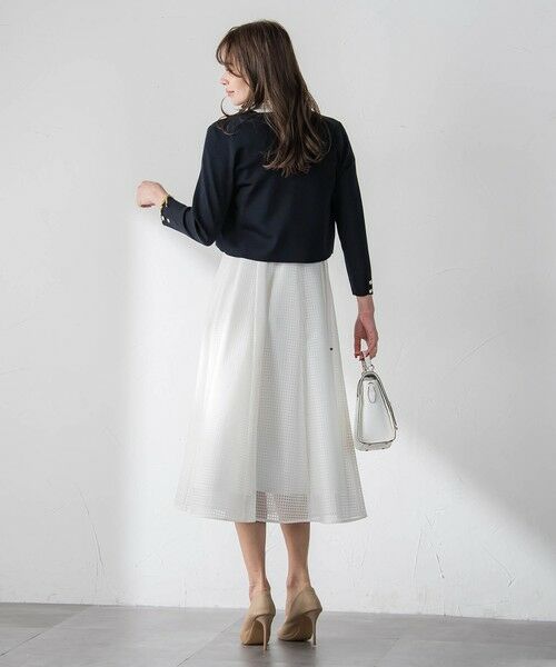 Viaggio Blu / ビアッジョブルー カーディガン・ボレロ | LUCINDAニットボレロ | 詳細20