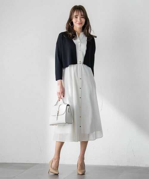 Viaggio Blu / ビアッジョブルー カーディガン・ボレロ | LUCINDAニットボレロ | 詳細21