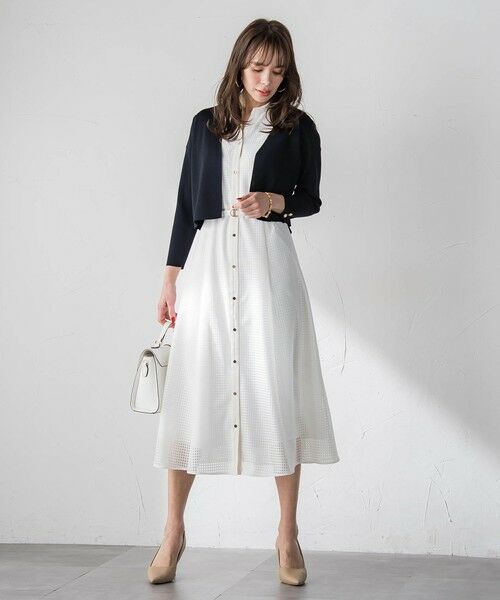 Viaggio Blu / ビアッジョブルー カーディガン・ボレロ | LUCINDAニットボレロ | 詳細22