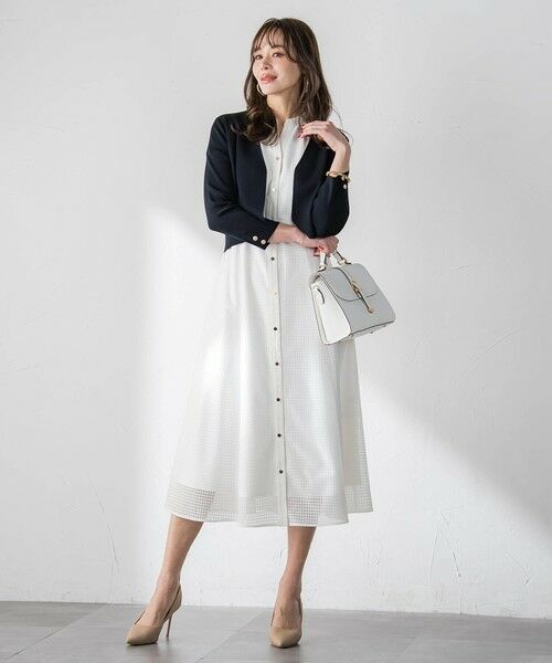 Viaggio Blu / ビアッジョブルー カーディガン・ボレロ | LUCINDAニットボレロ | 詳細23