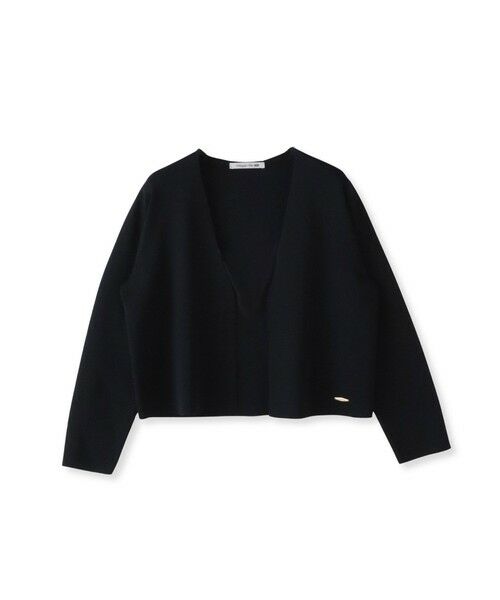 Viaggio Blu / ビアッジョブルー カーディガン・ボレロ | LUCINDAニットボレロ | 詳細24