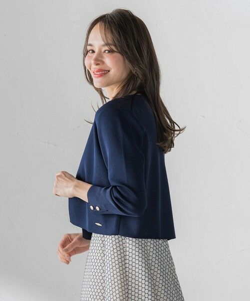 Viaggio Blu / ビアッジョブルー カーディガン・ボレロ | LUCINDAニットボレロ | 詳細28