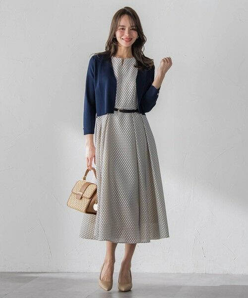 Viaggio Blu / ビアッジョブルー カーディガン・ボレロ | LUCINDAニットボレロ | 詳細30