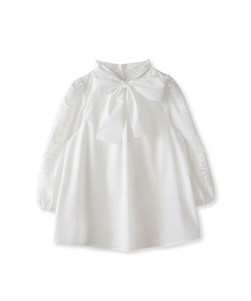 Viaggio Blu / ビアッジョブルー シャツ・ブラウス | 袖レースブラウス | 詳細12