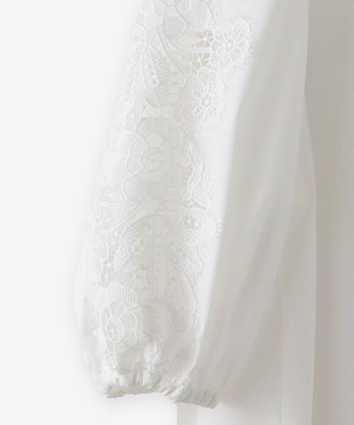 Viaggio Blu / ビアッジョブルー シャツ・ブラウス | 袖レースブラウス | 詳細13