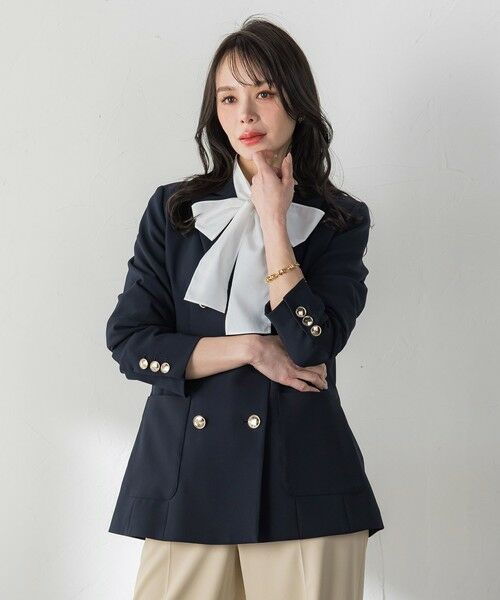 Viaggio Blu / ビアッジョブルー シャツ・ブラウス | 袖レースブラウス | 詳細8