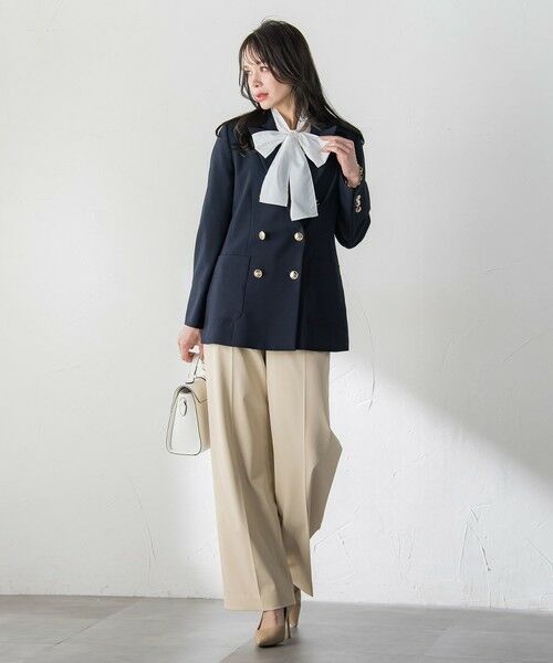 Viaggio Blu / ビアッジョブルー シャツ・ブラウス | 袖レースブラウス | 詳細9