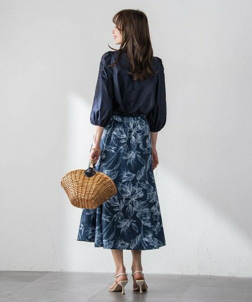 Viaggio Blu / ビアッジョブルー シャツ・ブラウス | 袖レースブラウス | 詳細19