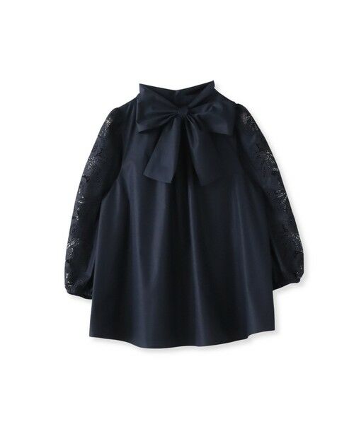 Viaggio Blu / ビアッジョブルー シャツ・ブラウス | 袖レースブラウス | 詳細20