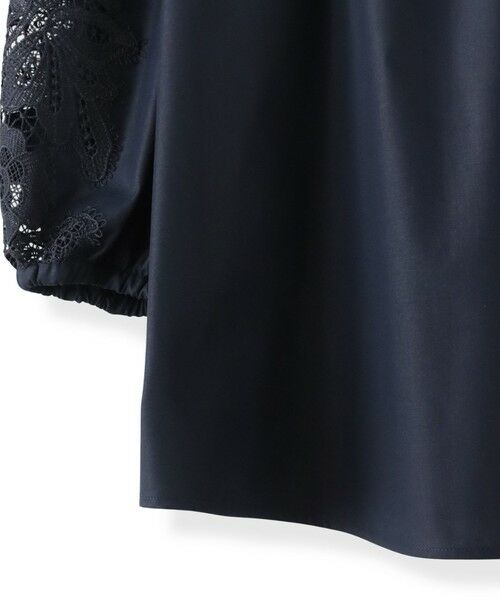 Viaggio Blu / ビアッジョブルー シャツ・ブラウス | 袖レースブラウス | 詳細23