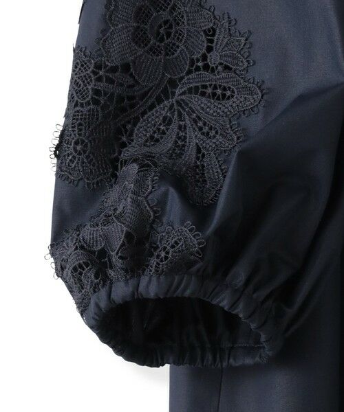 Viaggio Blu / ビアッジョブルー シャツ・ブラウス | 袖レースブラウス | 詳細24