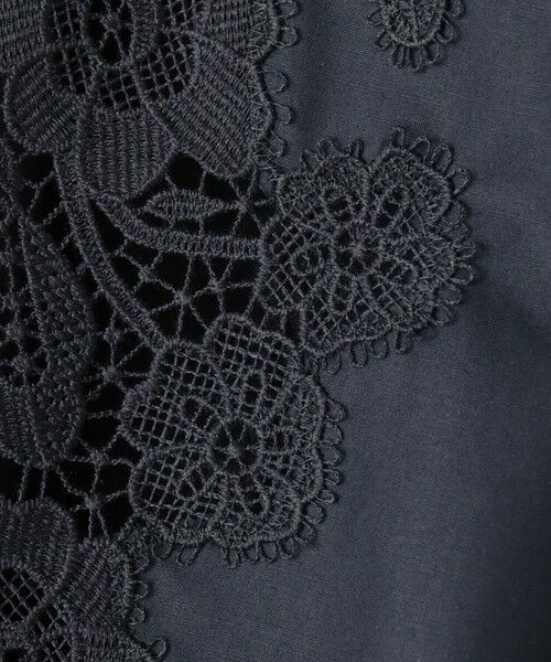 Viaggio Blu / ビアッジョブルー シャツ・ブラウス | 袖レースブラウス | 詳細26