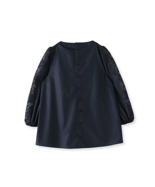 Viaggio Blu / ビアッジョブルー シャツ・ブラウス | 袖レースブラウス | 詳細30