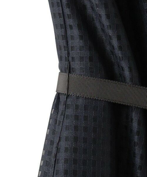 Viaggio Blu / ビアッジョブルー ロング・マキシ丈ワンピース | ラッセルレースチェックワンピース | 詳細23