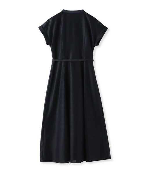 Viaggio Blu / ビアッジョブルー ロング・マキシ丈ワンピース | ラッセルレースチェックワンピース | 詳細25