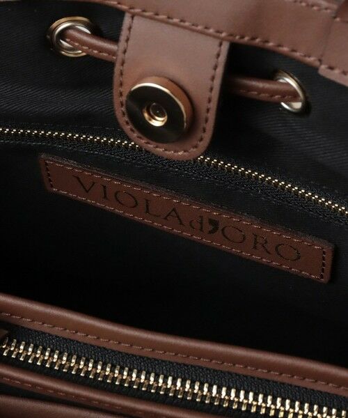Viaggio Blu / ビアッジョブルー その他小物 | 【VIOLAd'ORO】キャンバストートバッグ | 詳細10