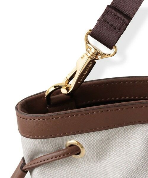 Viaggio Blu / ビアッジョブルー その他小物 | 【VIOLAd'ORO】キャンバストートバッグ | 詳細14