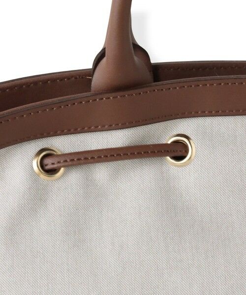 Viaggio Blu / ビアッジョブルー その他小物 | 【VIOLAd'ORO】キャンバストートバッグ | 詳細2