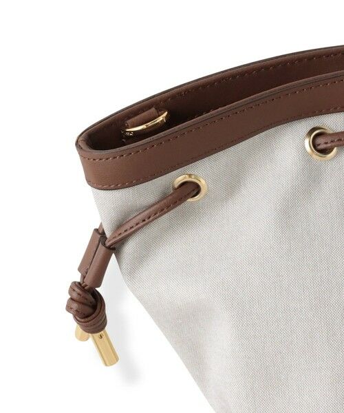 Viaggio Blu / ビアッジョブルー その他小物 | 【VIOLAd'ORO】キャンバストートバッグ | 詳細3