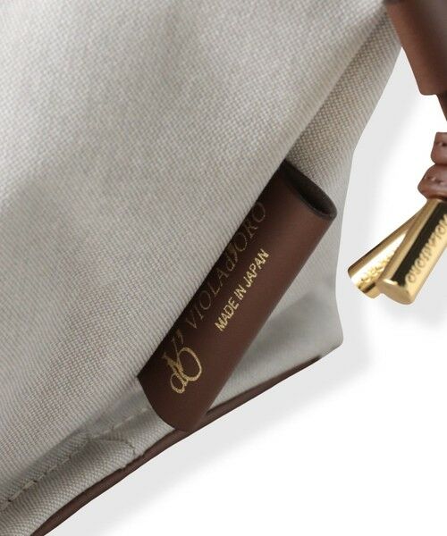 Viaggio Blu / ビアッジョブルー その他小物 | 【VIOLAd'ORO】キャンバストートバッグ | 詳細5