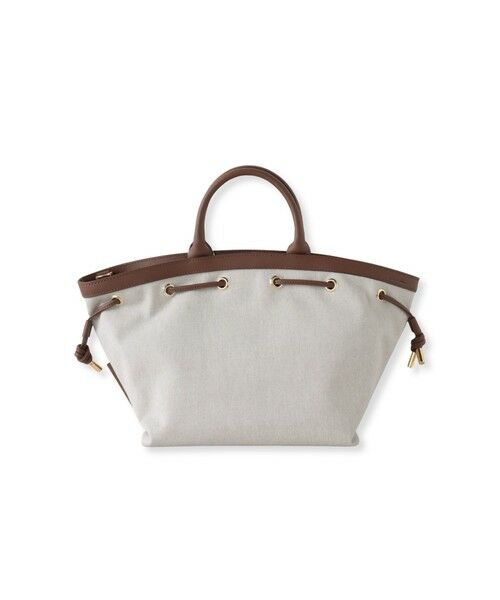 Viaggio Blu / ビアッジョブルー その他小物 | 【VIOLAd'ORO】キャンバストートバッグ（オフホワイト）