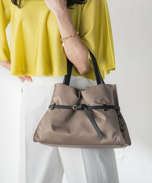 Viaggio Blu / ビアッジョブルー その他小物 | 【VIOLAd'ORO】ナイロントートバッグ | 詳細1