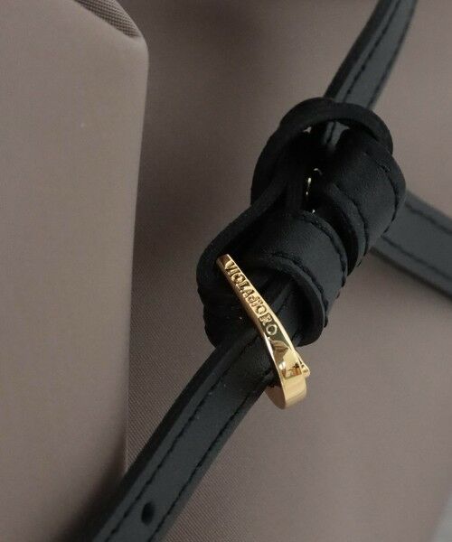 Viaggio Blu / ビアッジョブルー その他小物 | 【VIOLAd'ORO】ナイロントートバッグ | 詳細7