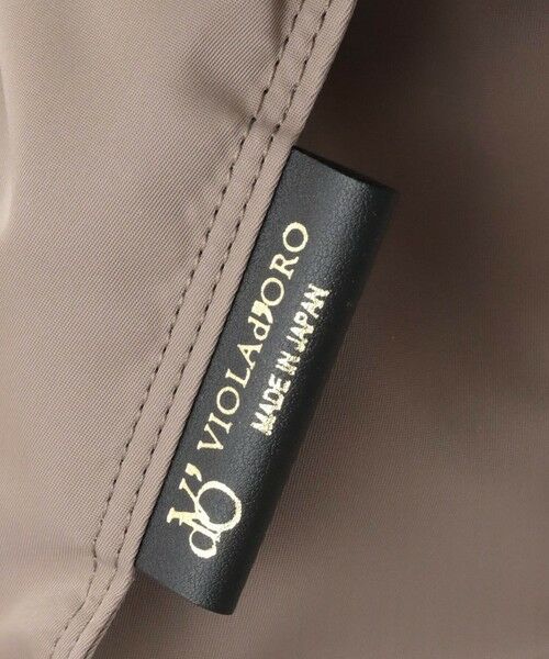Viaggio Blu / ビアッジョブルー その他小物 | 【VIOLAd'ORO】ナイロントートバッグ | 詳細8