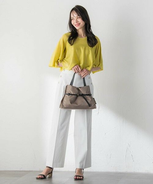 Viaggio Blu / ビアッジョブルー その他小物 | 【VIOLAd'ORO】ナイロントートバッグ | 詳細2