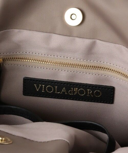 Viaggio Blu / ビアッジョブルー その他小物 | 【VIOLAd'ORO】ナイロントートバッグ | 詳細13