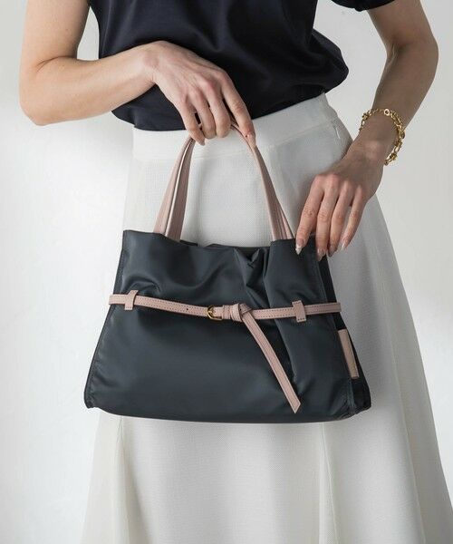 Viaggio Blu / ビアッジョブルー その他小物 | 【VIOLAd'ORO】ナイロントートバッグ | 詳細18