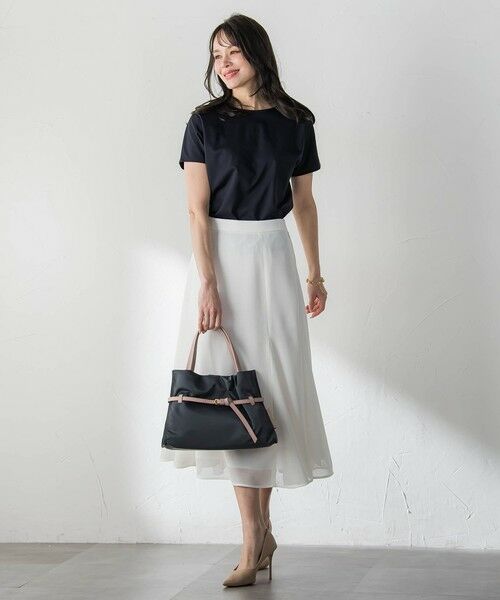 Viaggio Blu / ビアッジョブルー その他小物 | 【VIOLAd'ORO】ナイロントートバッグ | 詳細19