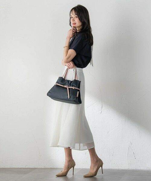 Viaggio Blu / ビアッジョブルー その他小物 | 【VIOLAd'ORO】ナイロントートバッグ | 詳細20