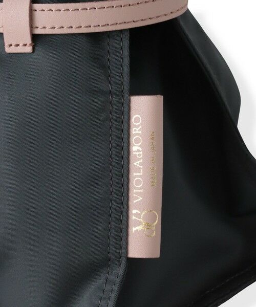 Viaggio Blu / ビアッジョブルー その他小物 | 【VIOLAd'ORO】ナイロントートバッグ | 詳細23