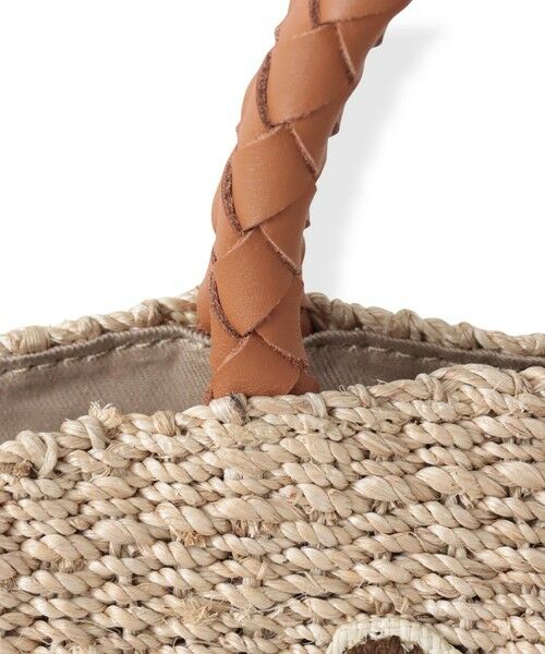 Viaggio Blu / ビアッジョブルー その他小物 | 【VIOLAd'ORO】キャット刺繍かごバック | 詳細14