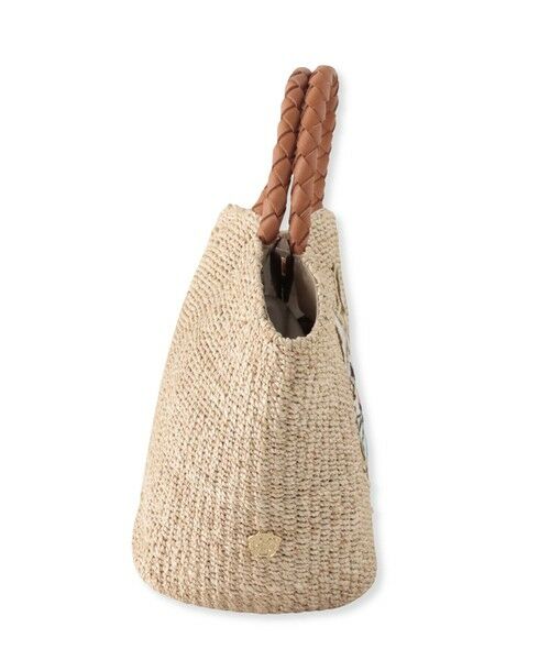 Viaggio Blu / ビアッジョブルー その他小物 | 【VIOLAd'ORO】キャット刺繍かごバック | 詳細15