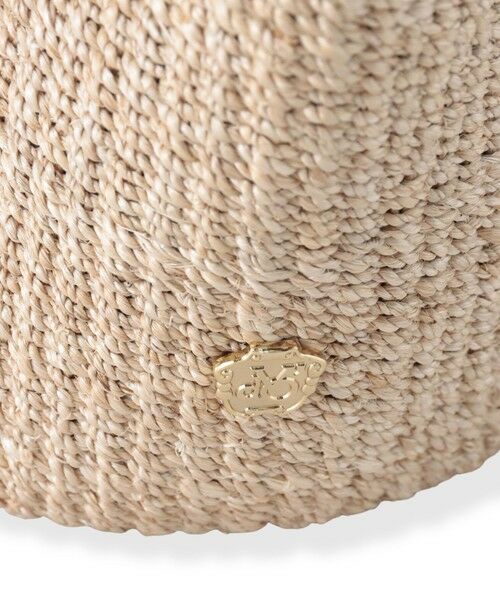 Viaggio Blu / ビアッジョブルー その他小物 | 【VIOLAd'ORO】キャット刺繍かごバック | 詳細16