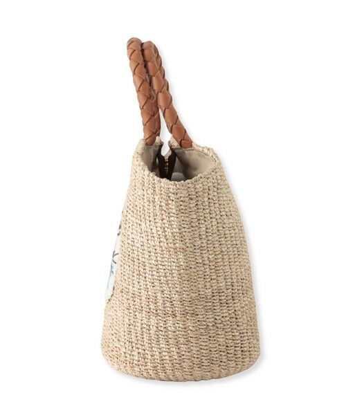 Viaggio Blu / ビアッジョブルー その他小物 | 【VIOLAd'ORO】キャット刺繍かごバック | 詳細18