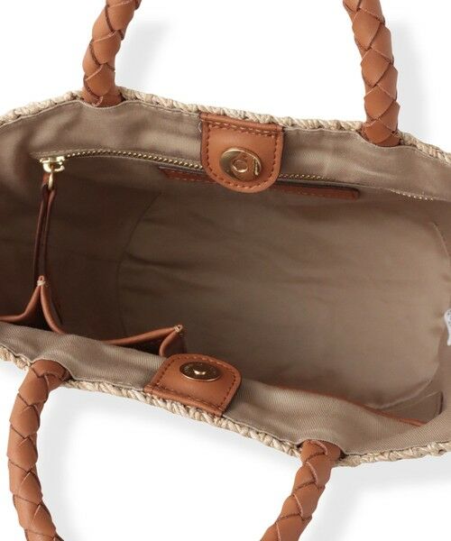 Viaggio Blu / ビアッジョブルー その他小物 | 【VIOLAd'ORO】キャット刺繍かごバック | 詳細20