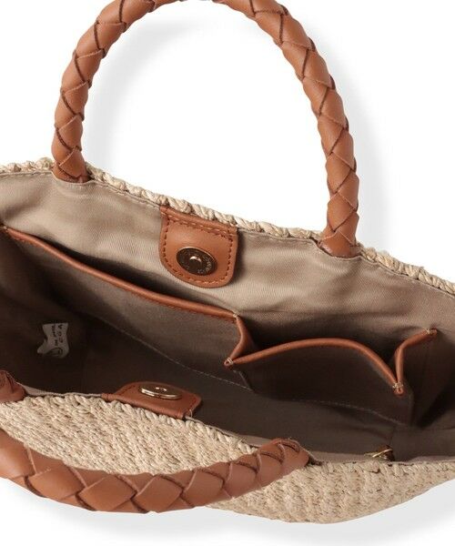 Viaggio Blu / ビアッジョブルー その他小物 | 【VIOLAd'ORO】キャット刺繍かごバック | 詳細22