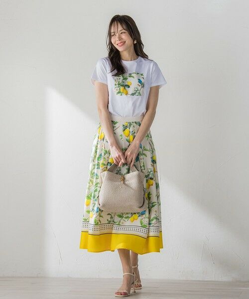 Viaggio Blu / ビアッジョブルー その他小物 | 【VIOLAd'ORO】イタリアンラフィアシート 2WAYトートバッグ | 詳細3