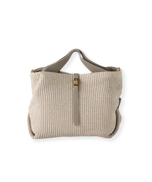 Viaggio Blu / ビアッジョブルー その他小物 | 【VIOLAd'ORO】イタリアンラフィアシート 2WAYトートバッグ | 詳細5