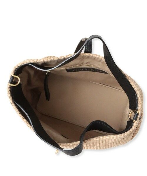 Viaggio Blu / ビアッジョブルー その他小物 | 【VIOLAd'ORO】イタリアンラフィアシート 2WAYトートバッグ | 詳細16