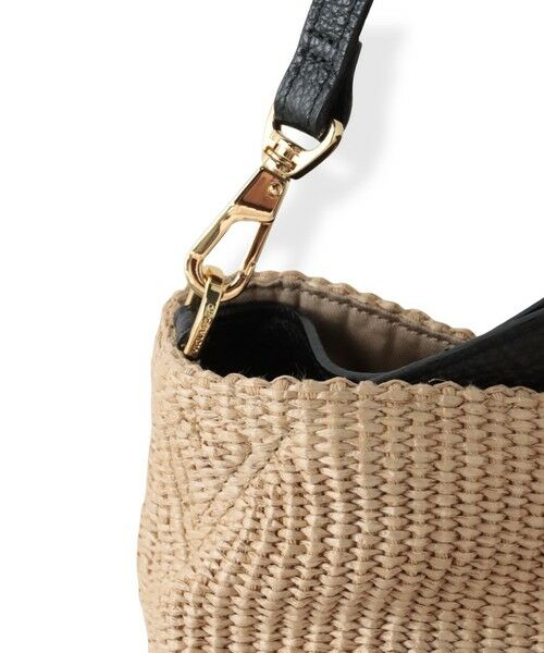 Viaggio Blu / ビアッジョブルー その他小物 | 【VIOLAd'ORO】イタリアンラフィアシート 2WAYトートバッグ | 詳細21