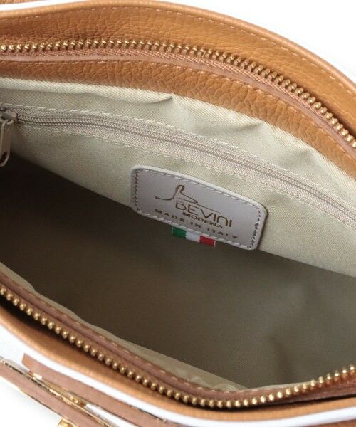 Viaggio Blu / ビアッジョブルー その他小物 | 【BEVINI】 レザーコンビトートバッグ | 詳細11